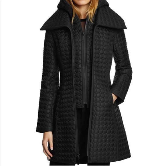 dawn levy quilted coat
